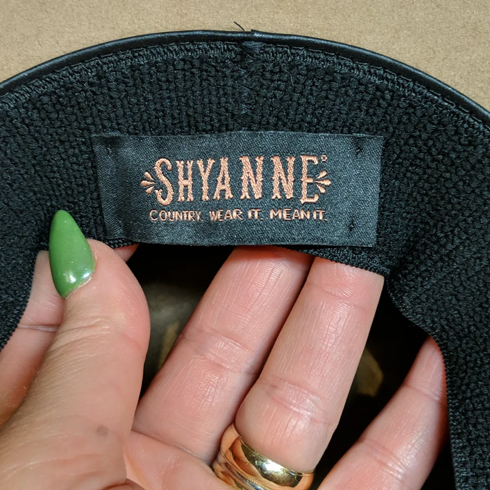 Shyanne Wool Felt Boater Hat Western - Picture 4 of 6